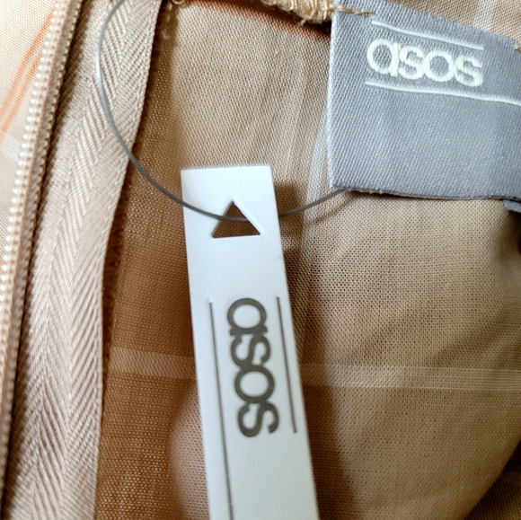 ASOS Design Women's Strappy Jumpsuit with Corset Size 6 - Picture 10 of 12